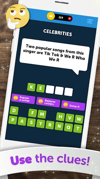 Crossword Quiz (Кроссворд Квиз)  [МОД Unlimited Money] Screenshot 5