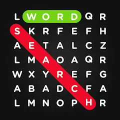 Взломанная Infinite Word Search Puzzles (Инфинити ворд срч пазлы)  [МОД Unlocked] - стабильная версия apk на Андроид