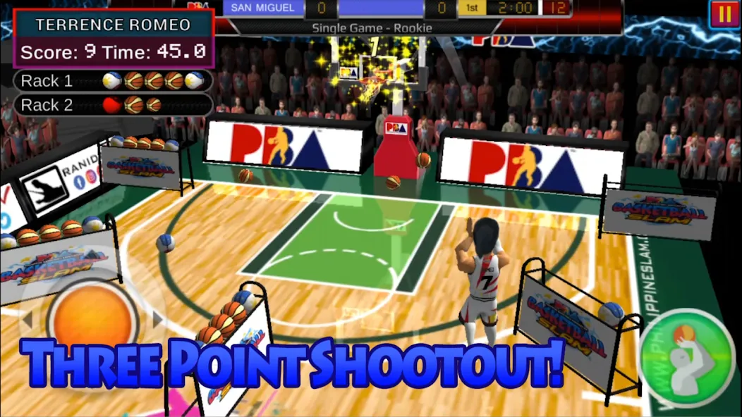 Basketball Slam! (Баскетбол Слэм)  [МОД Mega Pack] Screenshot 3