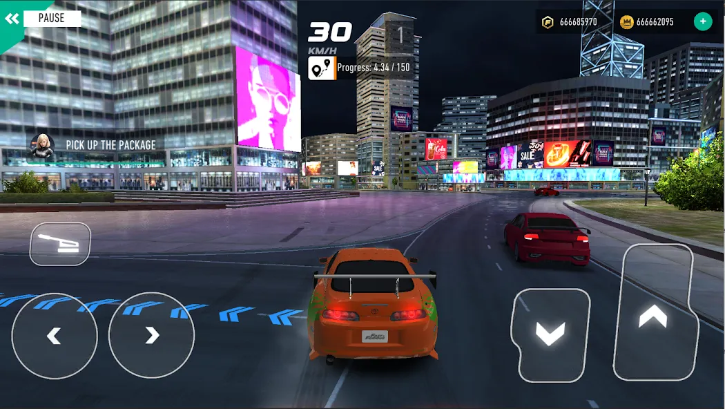 Furious Racing - Open World  [МОД Unlocked] Screenshot 1