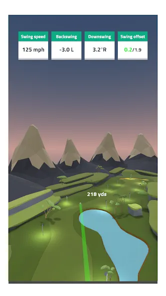 Golf Dreams (Гольф Дримс)  [МОД Menu] Screenshot 2