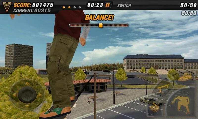 Mike V: Skateboard Party (Майк Ви)  [МОД Много монет] Screenshot 4