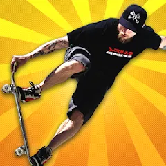 Взлом Mike V: Skateboard Party (Майк Ви)  [МОД Много монет] - последняя версия apk на Андроид