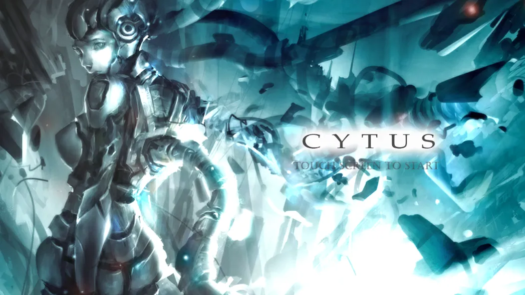 Cytus (Сайтус)  [МОД Unlimited Money] Screenshot 1