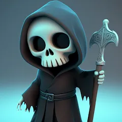 Скачать взлом Necromancer Hero: Skeletons 3D (Некромантгерой)  [МОД Бесконечные деньги] - полная версия apk на Андроид