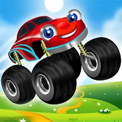 Скачать взлом Monster Trucks Game for Kids 2 (Монстр Тракс Игра для Детей 2)  [МОД Много денег] - полная версия apk на Андроид