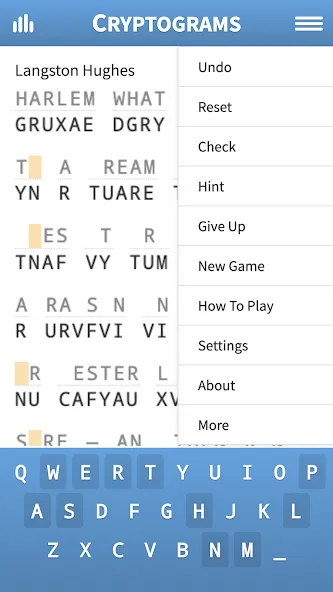 Cryptograms · Decrypt Quotes  [МОД Все открыто] Screenshot 2