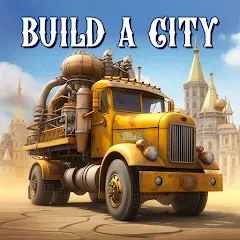 Взлом Steam City: Town building game (Стим Сити)  [МОД Unlocked] - полная версия apk на Андроид