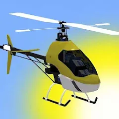 Взломанная Absolute RC Heli Sim (Абсолютный  Симулятор Вертолета)  [МОД Все открыто] - последняя версия apk на Андроид