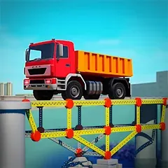 Скачать взлом Build Master: Bridge Race (Билд Мастер)  [МОД Много денег] - полная версия apk на Андроид