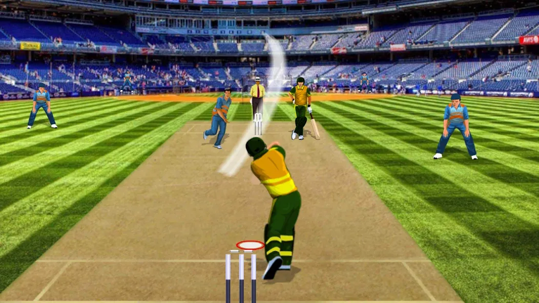 Indian Cricket Game Champion (Индийские чемпионы игры в крикет)  [МОД Unlocked] Screenshot 3