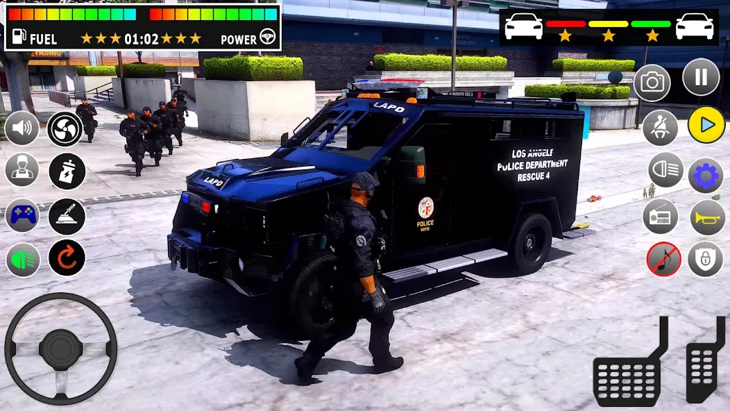 Police Games Simulator: PGS 3d  [МОД Menu] Screenshot 4