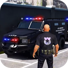 Скачать взломанную Police Games Simulator: PGS 3d  [МОД Menu] - последняя версия apk на Андроид