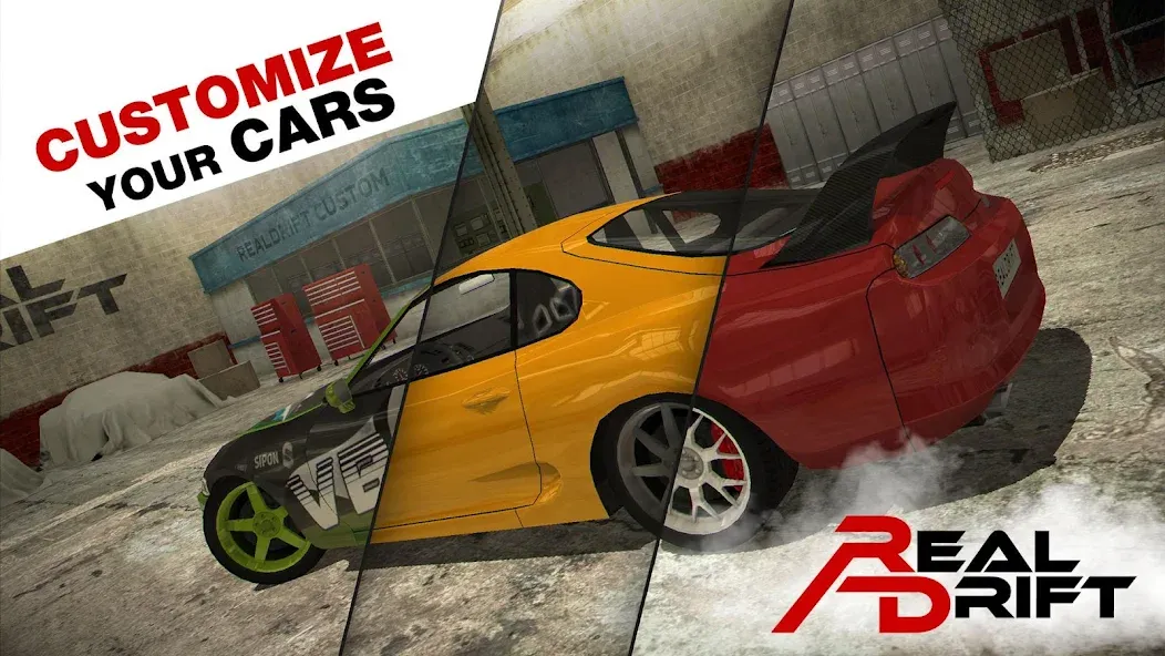 Real Drift Car Racing Lite (Реал дрифт кар рейсинг лайт)  [МОД Unlocked] Screenshot 3