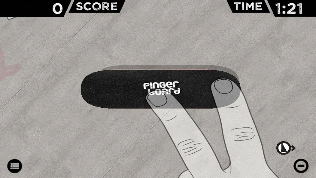 Fingerboard HD Skateboarding (Фингерборд ХД скейтбординг)  [МОД Unlocked] Screenshot 2