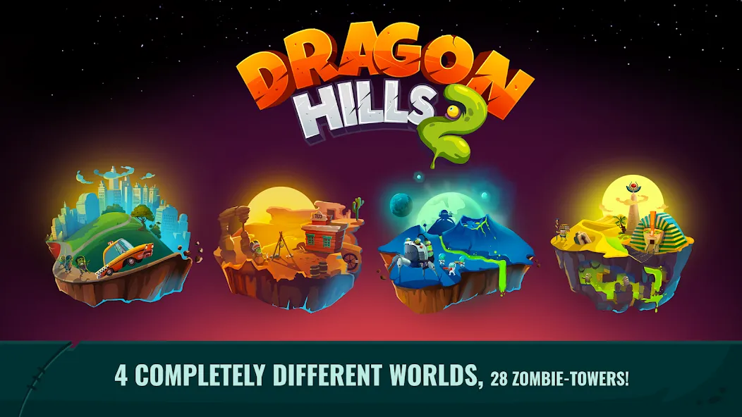 Dragon Hills 2 (Драгон Хиллс 2)  [МОД Unlocked] Screenshot 5