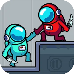 Скачать взлом We're Impostors: Kill Together  [МОД Menu] - последняя версия apk на Андроид