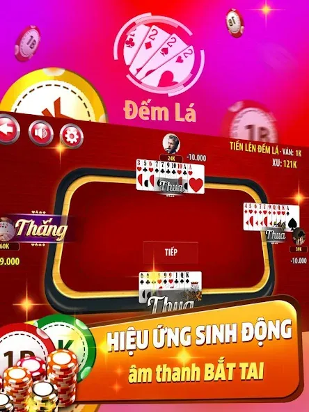 Tiến Lên Đếm Lá - Tien Len  [МОД Unlimited Money] Screenshot 4