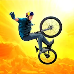 Взломанная Bike Unchained 2 (Байк Анчейнд 2)  [МОД Mega Pack] - полная версия apk на Андроид