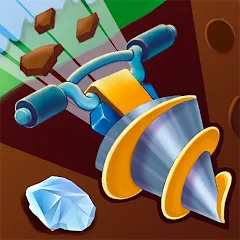 Скачать взлом Gold & Goblins: Idle Merger  [МОД Бесконечные монеты] - стабильная версия apk на Андроид