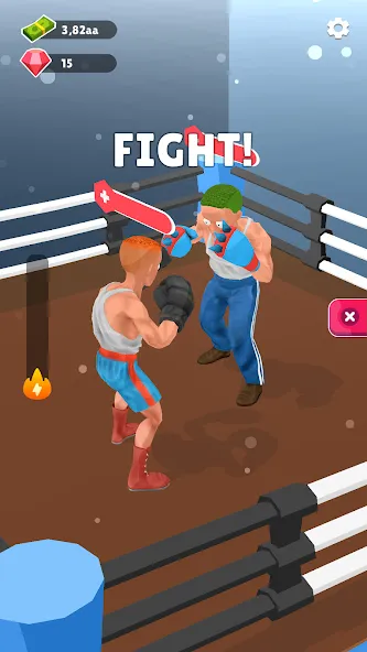 Tap Punch - 3D Boxing (Тап Панч)  [МОД Бесконечные монеты] Screenshot 5