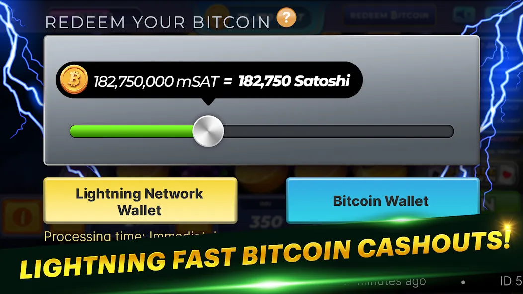 Satoshi Millions. Win Bitcoin  [МОД Бесконечные монеты] Screenshot 4