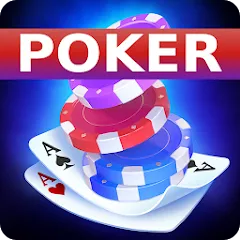 Скачать взлом Poker Offline: Texas Holdem  [МОД Много монет] - стабильная версия apk на Андроид