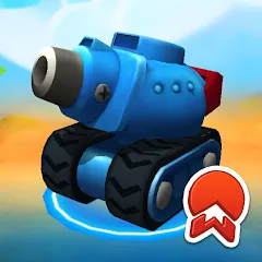 Скачать взлом Tanks vs Bugs (Танки против жуков)  [МОД Много монет] - стабильная версия apk на Андроид