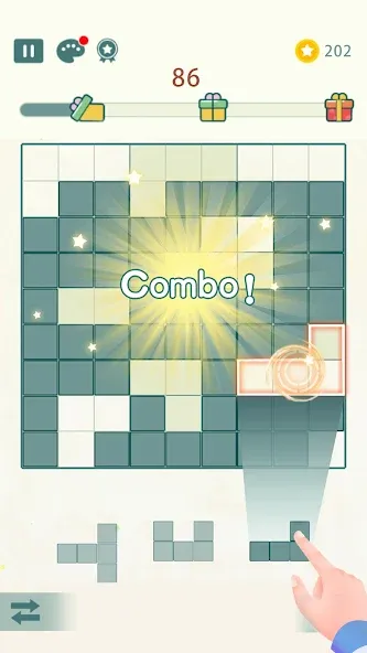 SudoCube: Block Puzzle Games (удокуб)  [МОД Unlocked] Screenshot 4