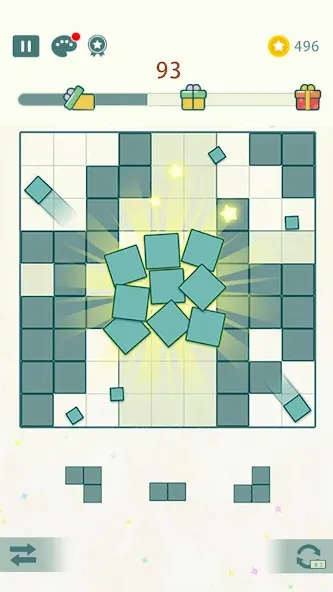 SudoCube: Block Puzzle Games (удокуб)  [МОД Unlocked] Screenshot 5