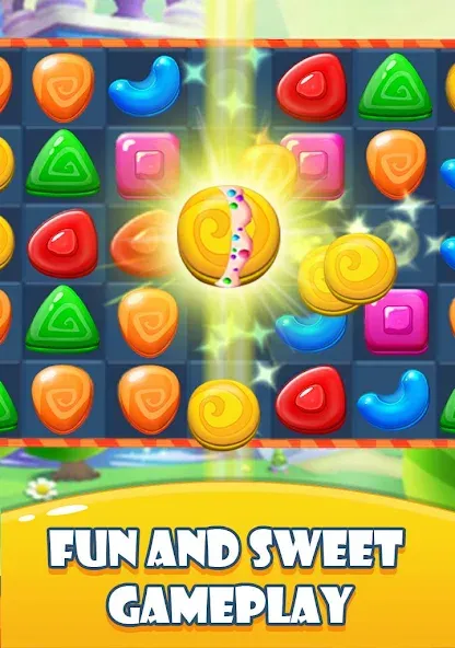 Cookie Jelly Match (Куки Джелли Матч)  [МОД Menu] Screenshot 5