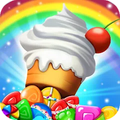 Скачать взлом Cookie Jelly Match (Куки Джелли Матч)  [МОД Menu] - последняя версия apk на Андроид