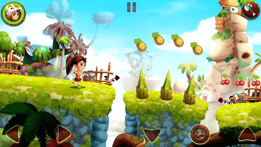 Jungle Adventures 3 (Джангл приключения 3)  [МОД Unlimited Money] Screenshot 1