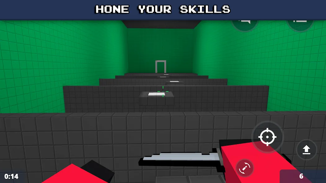 Block Strike: Online Shooter (Блок Страйк)  [МОД Mega Pack] Screenshot 4