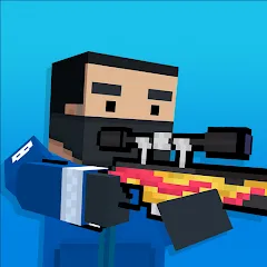 Скачать взлом Block Strike: Online Shooter (Блок Страйк)  [МОД Mega Pack] - стабильная версия apk на Андроид