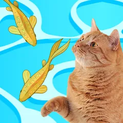 Взлом Games for Cat－Toy Mouse & Fish  [МОД Много денег] - последняя версия apk на Андроид