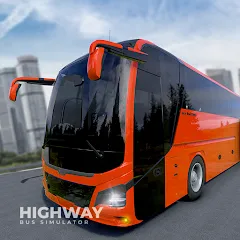 Скачать взлом Highway Bus Simulator Bus Game  [МОД Бесконечные деньги] - последняя версия apk на Андроид