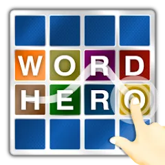 Скачать взлом WordHero : word finding game (ВордХиро)  [МОД Много денег] - стабильная версия apk на Андроид