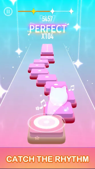 Dancing Cats - Cute Music Game (Дансинг Кэтс)  [МОД Menu] Screenshot 4