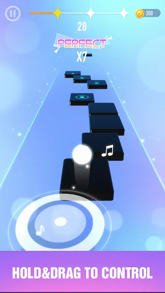 Piano Hop - Music Tiles (Пиано Хоп)  [МОД Много денег] Screenshot 1