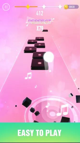 Piano Hop - Music Tiles (Пиано Хоп)  [МОД Много денег] Screenshot 3