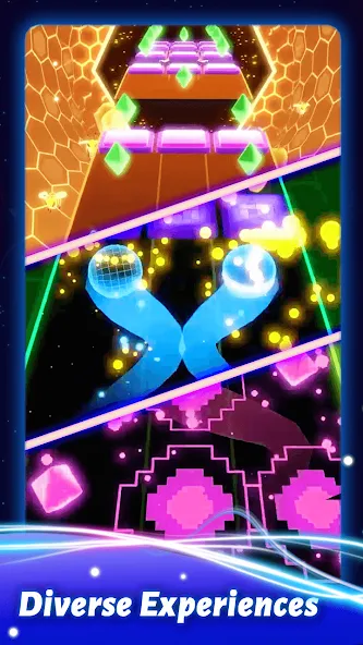 Rolling Twins: Music Ball Rush (Роллинг Твинс)  [МОД Unlimited Money] Screenshot 5