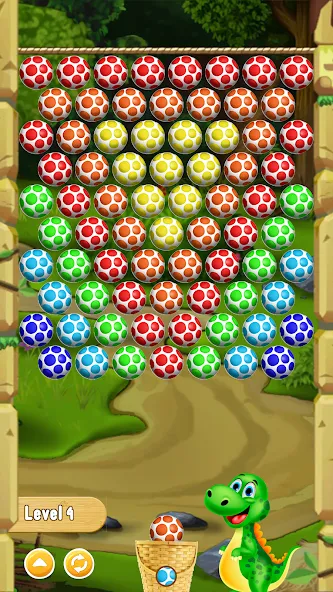 Shoot Dinosaur Eggs  [МОД Unlocked] Screenshot 4