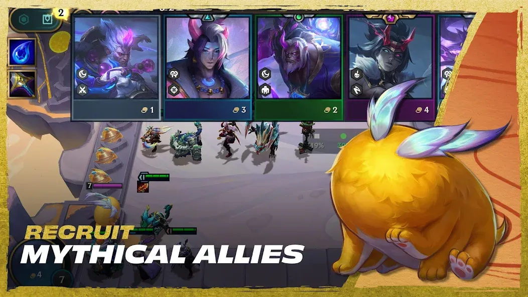 TFT: Teamfight Tactics (ТФТ)  [МОД Много монет] Screenshot 3