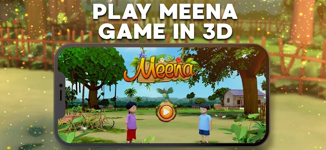 Meena Game 2 (Мина Гейм 2)  [МОД Много монет] Screenshot 1