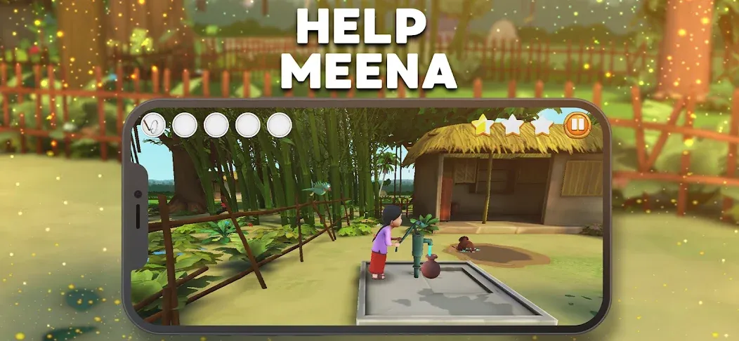 Meena Game 2 (Мина Гейм 2)  [МОД Много монет] Screenshot 4