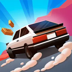 Взломанная Tofu Drifter (Тофу Дрифтер)  [МОД Mega Pack] - последняя версия apk на Андроид