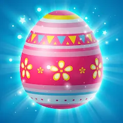 Скачать взлом Easter Magic - Match 3 Game (Истер Мэджик)  [МОД Unlocked] - стабильная версия apk на Андроид