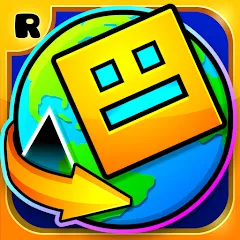 Взлом Geometry Dash World (Геометри Дэш Ворлд)  [МОД Все открыто] - полная версия apk на Андроид