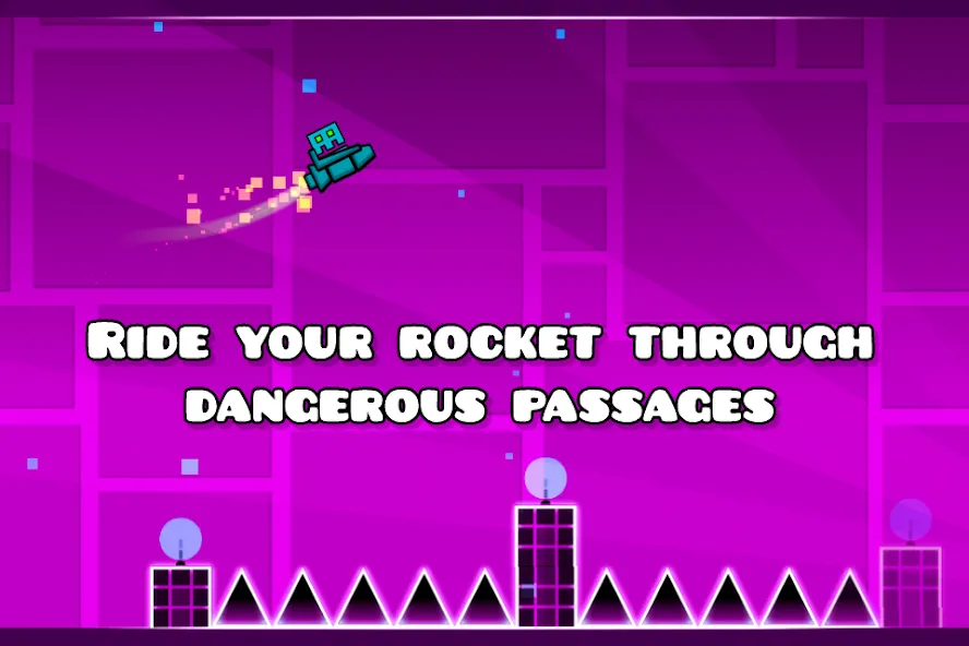 Geometry Dash Lite (Геометрия Дэш Лайт)  [МОД Много денег] Screenshot 2